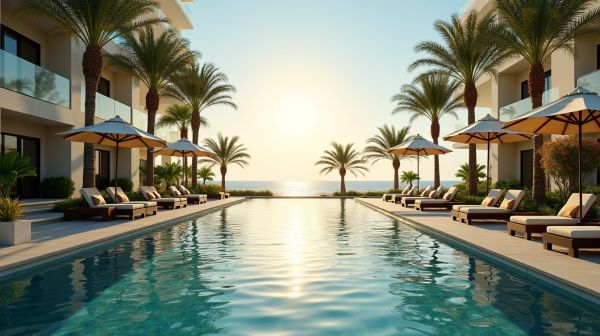 Meilleur hôtel avec piscine : notre sélection des hébergements idéaux