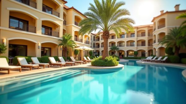 Meilleur hôtel avec piscine : notre sélection des hébergements idéaux