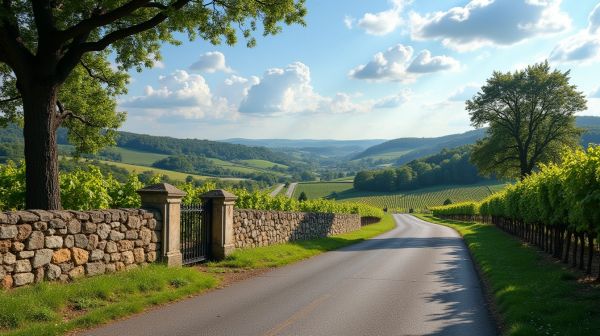 Route des grands crus de Bourgogne : itinéraire unique à travers les vignobles prestigieux