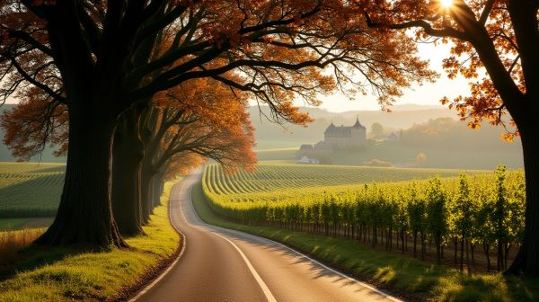 Route des grands crus de Bourgogne : itinéraire unique à travers les vignobles prestigieux