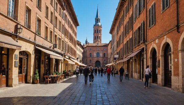 Week-end à deux à Toulouse : l'itinéraire parfait pour lovers urbains
